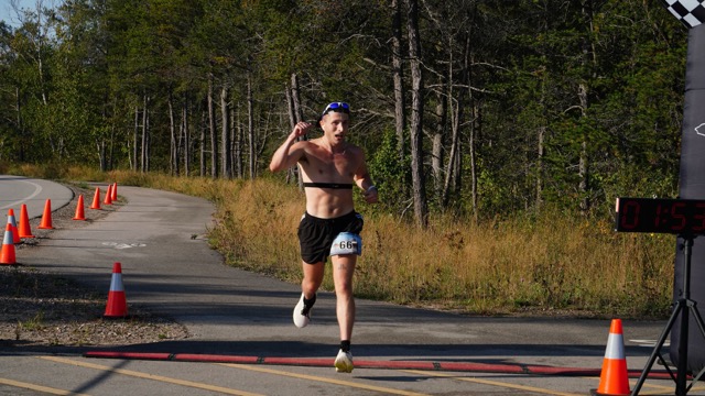 Finishing Sub 2 hour Half Marathon